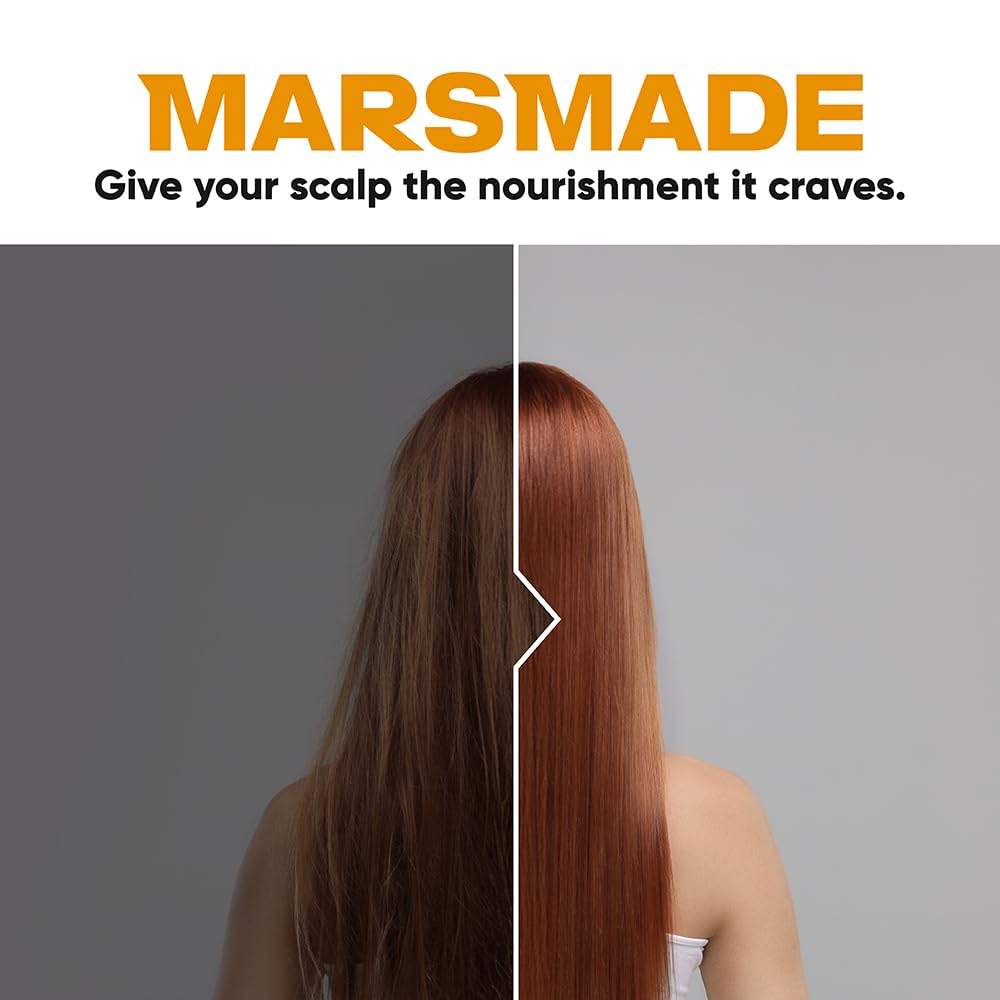 Mars Made Ginger Shampoo Bar epic lather for a clean feel.