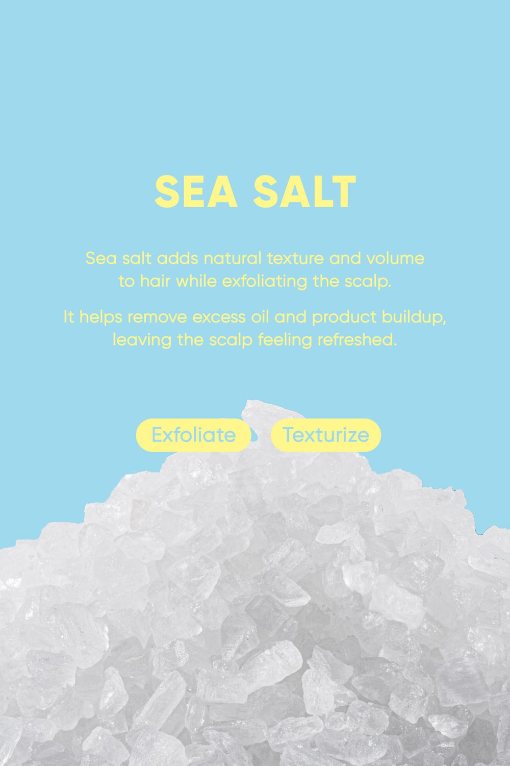 Mars Made Sea Salt Shampoo Bar lather shows gentle cleansing and silky finish