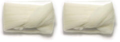 Mars Wellness lambs wool toe spacer pack-4-count provides gentle toe separation for everyday comfort.