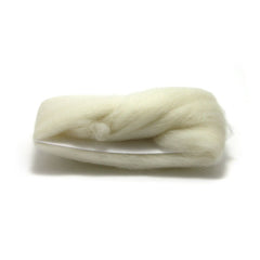 Mars Wellness lambs wool toe spacer soft padding close-up for comfort between toes.