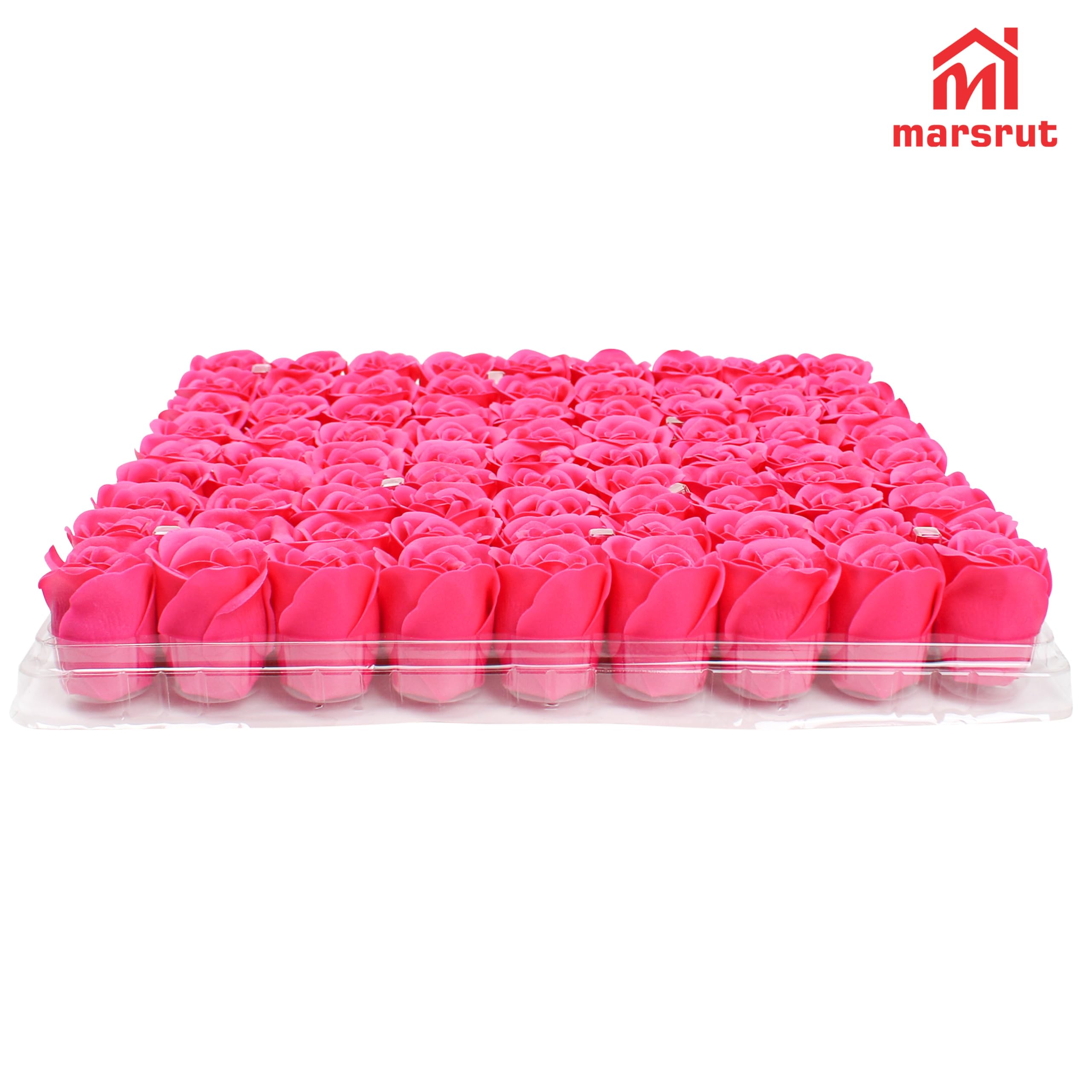 Marsrut decorative rose soap blooms brighten home spa setups and retail displays.