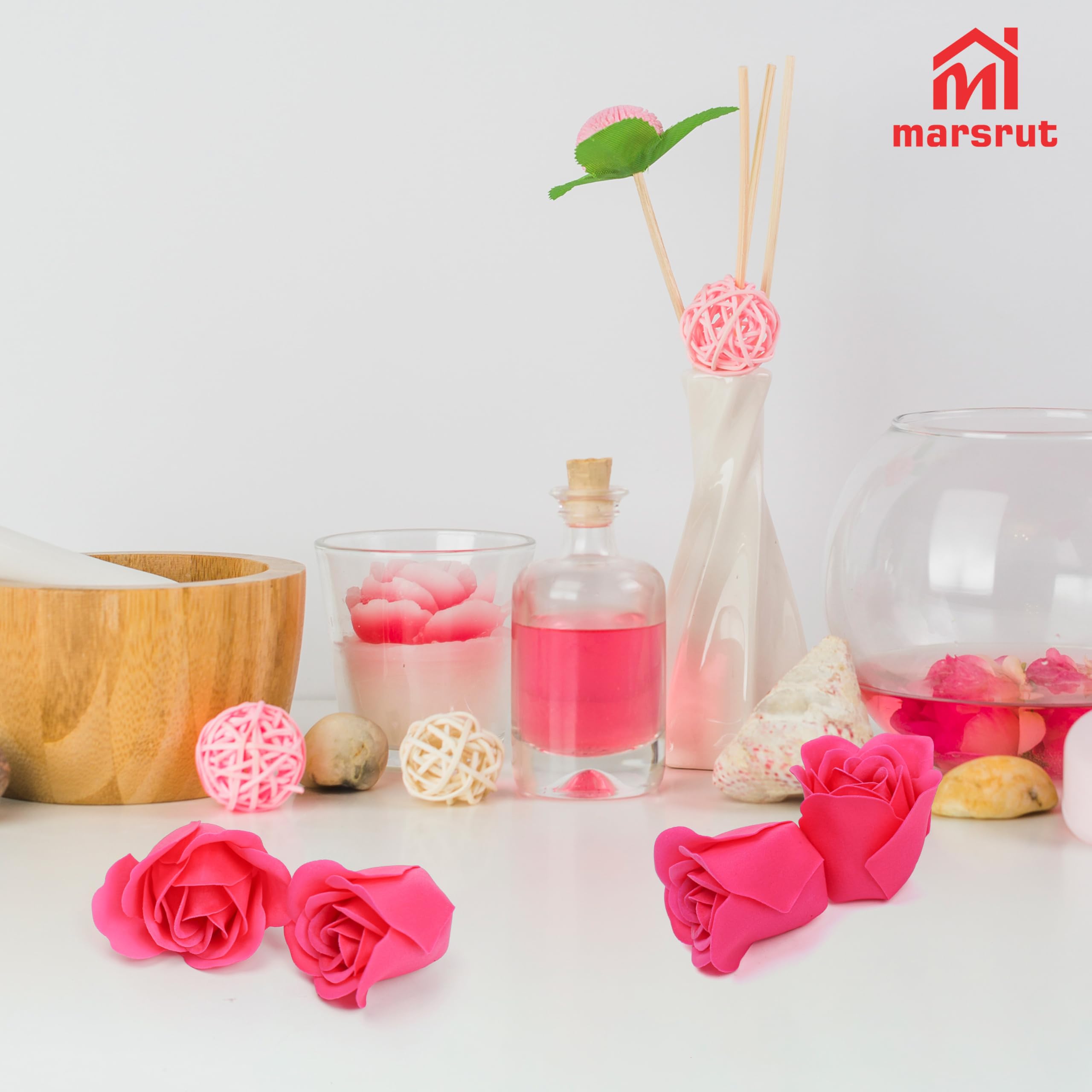 Marsrut Mother's Day rose soap brightens celebrations and thoughtful gifting.