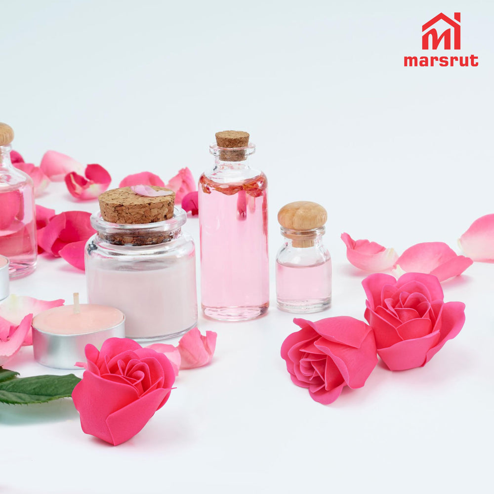 Marsrut party favor rose soap adds whimsy to events and dessert tables.