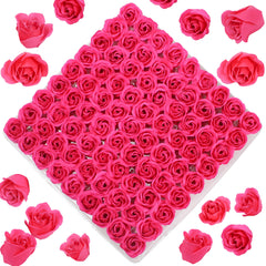 Marsrut rose petals bath soap bulk displayed for decorative tables and gifts.