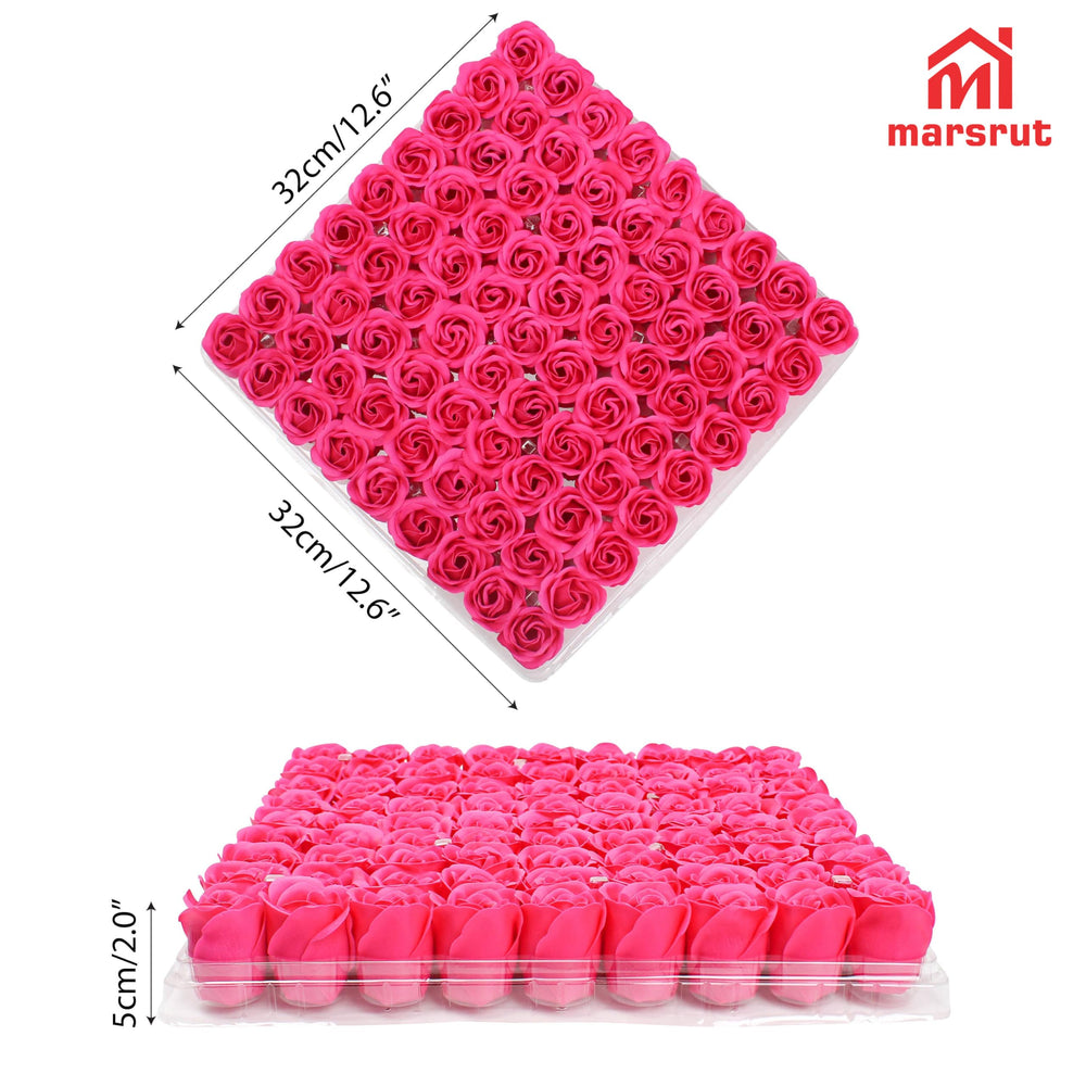 Marsrut rose-shaped bath soap showcased as a charming spa centerpiece or boutique gift.