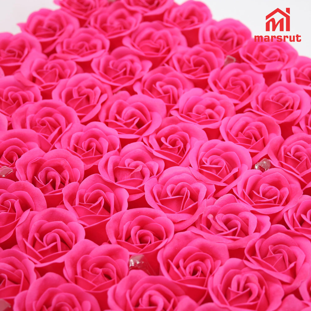 Marsrut scented rose petals soap highlight fragrance for romantic gifts and home decoration.