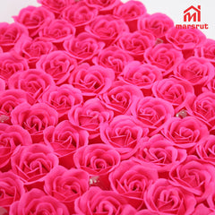 Marsrut scented rose petals soap highlight fragrance for romantic gifts and home decoration.