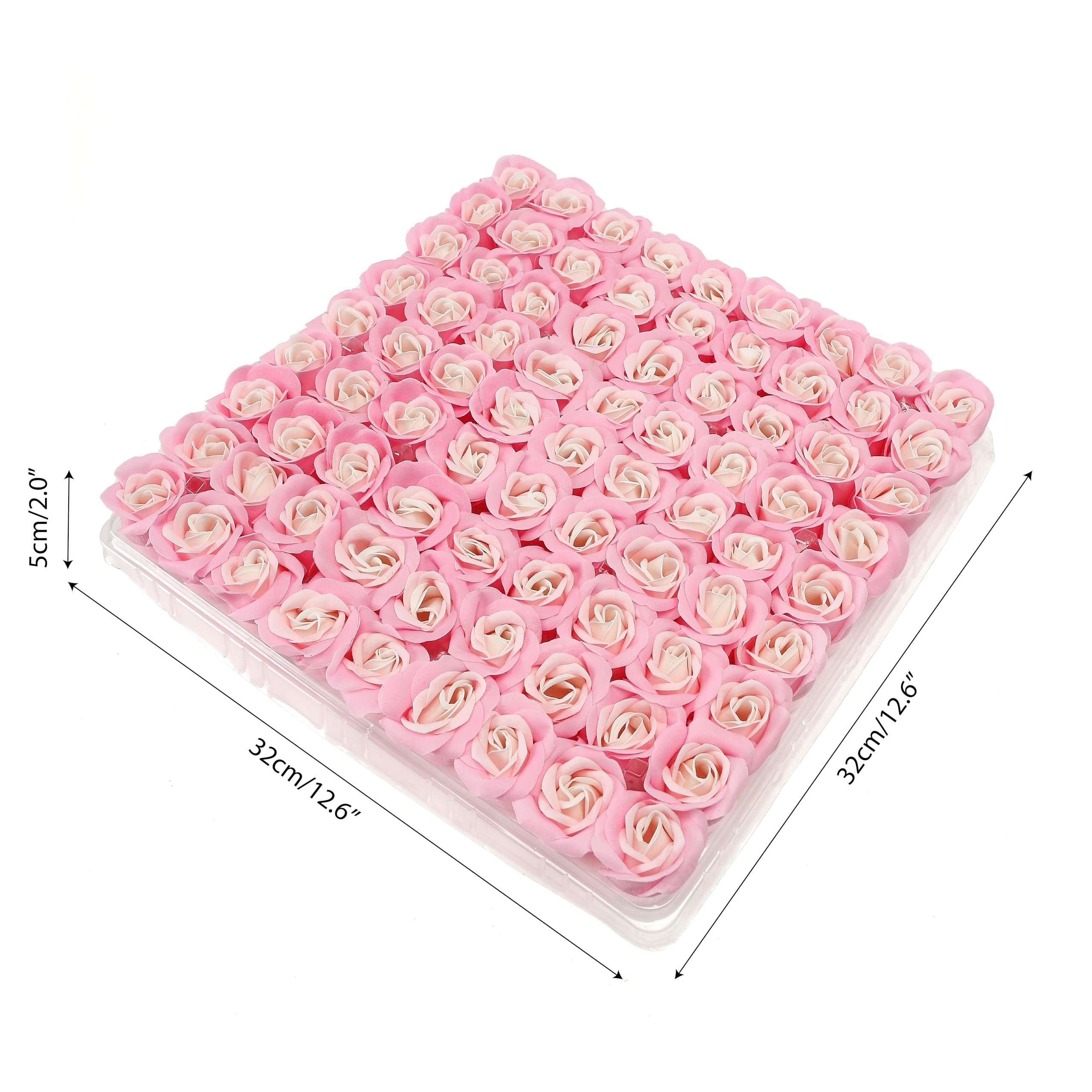 Marsrut single rose soap flower showcases a refined pink bloom and delicate fragrance.