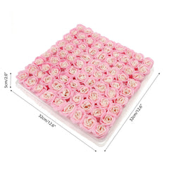 Marsrut single rose soap flower showcases a refined pink bloom and delicate fragrance.
