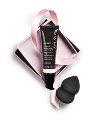 Mary Kay CC Cream Light to Medium bottle provides SPF 15 hydration and natural-looking coverage.