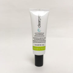 Mary Kay Clear Proof Acne Gel packaging front view for easy daily use.