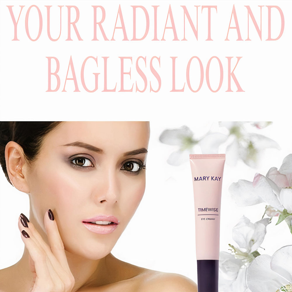 Mary Kay Eye Cream brightens dull under-eye skin for a refreshed look.