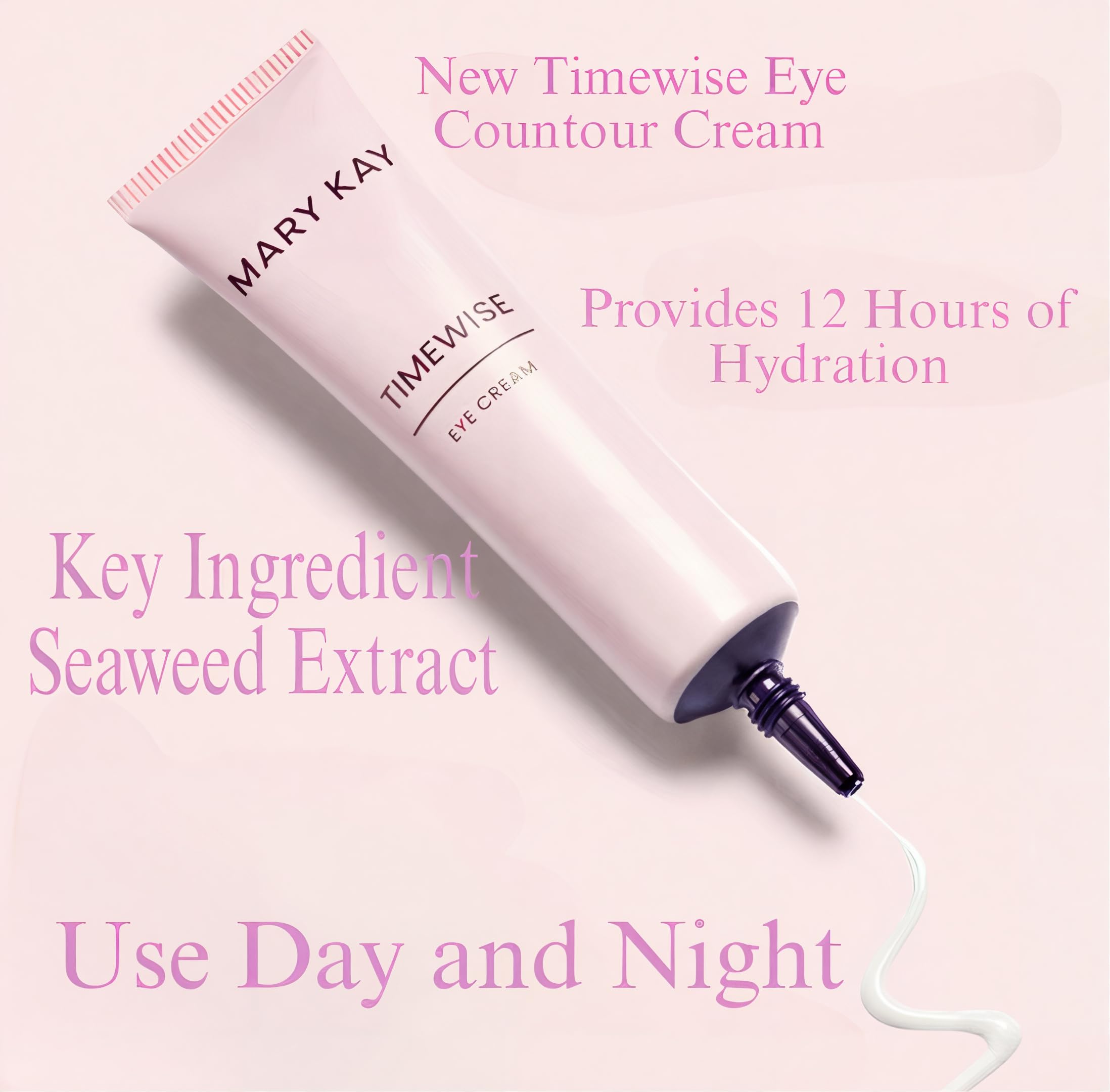 Mary Kay Eye Cream supports under-eye firmness for a more awake look.