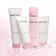 Mary Kay Hydrating Regimen bottle image showing cleanser for daily hydration and balanced skin.