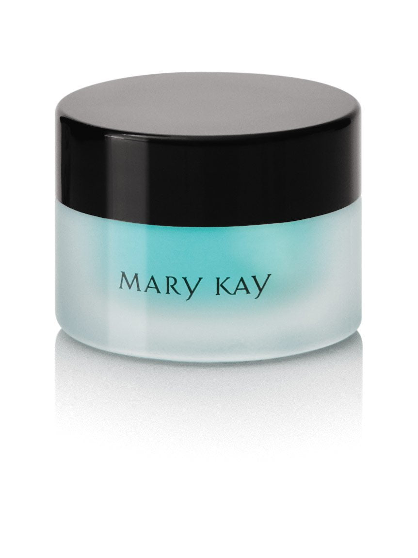 Mary Kay Indulge Soothing Eye Gel bottle for cooling eye care and refreshed eyes