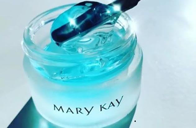 Mary Kay Indulge Soothing Eye Gel packaging emphasizes fragrance-free, dermatologist-tested design.