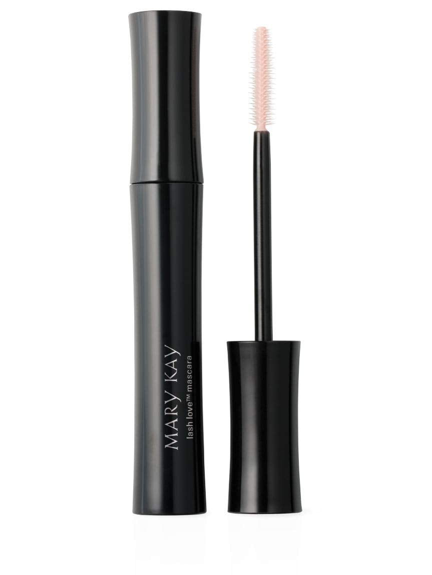Mary Kay Lash Love Mascara Black wand for defined, long-lasting lashes.