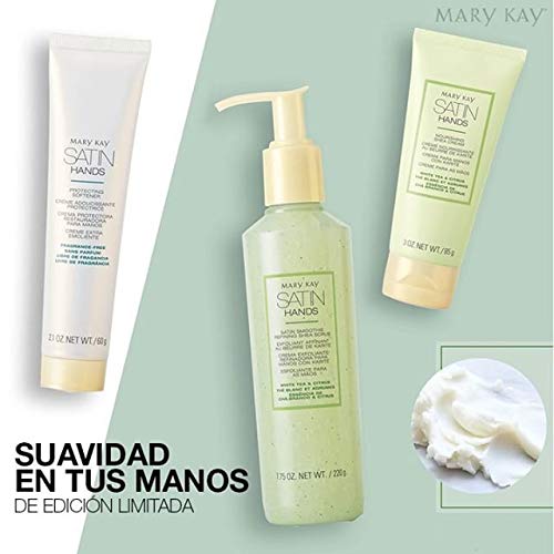 Mary Kay Satin Hands Nourishing Shea Cream fragrance-free formula for sensitive noses