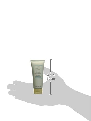 Mary Kay Satin Hands Nourishing Shea Cream ingredients panel highlights shea