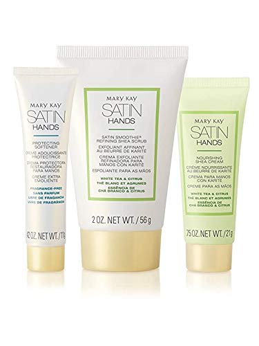 Mary Kay Satin Hands Nourishing Shea Cream after use delivers soft hands