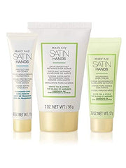 Mary Kay Satin Hands Nourishing Shea Cream after use delivers soft hands