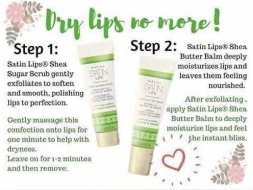 Mary Kay Satin Lips balm being applied as part of a hydrating routine
