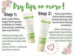 Mary Kay Satin Lips balm being applied as part of a hydrating routine