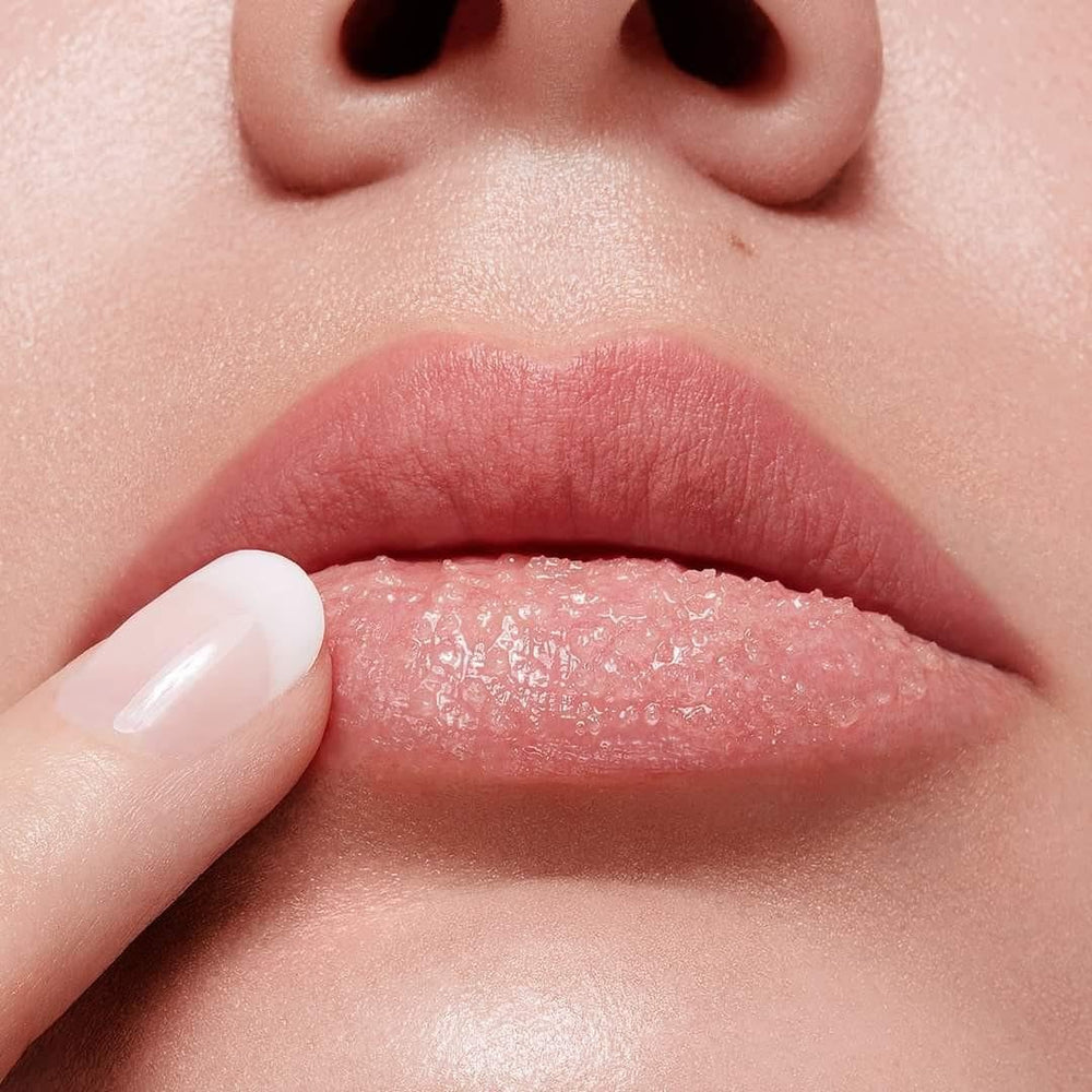 Mary Kay Satin Lips set used in a nighttime lip care routine