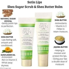 Mary Kay Satin Lips Shea Butter Balm provides deep moisture to nourish lips