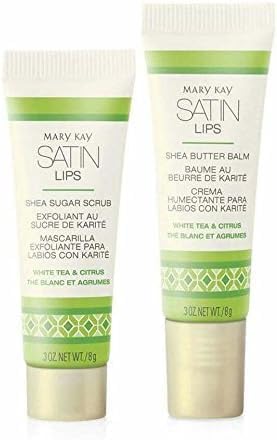 Mary Kay Satin Lips Shea Sugar Scrub softens and smooths lips for comfortable wear