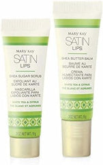 Mary Kay Satin Lips Shea Sugar Scrub softens and smooths lips for comfortable wear