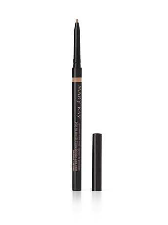 Mary Kay Signature Brow Liner Blonde spoolie-brush for grooming before filling.
