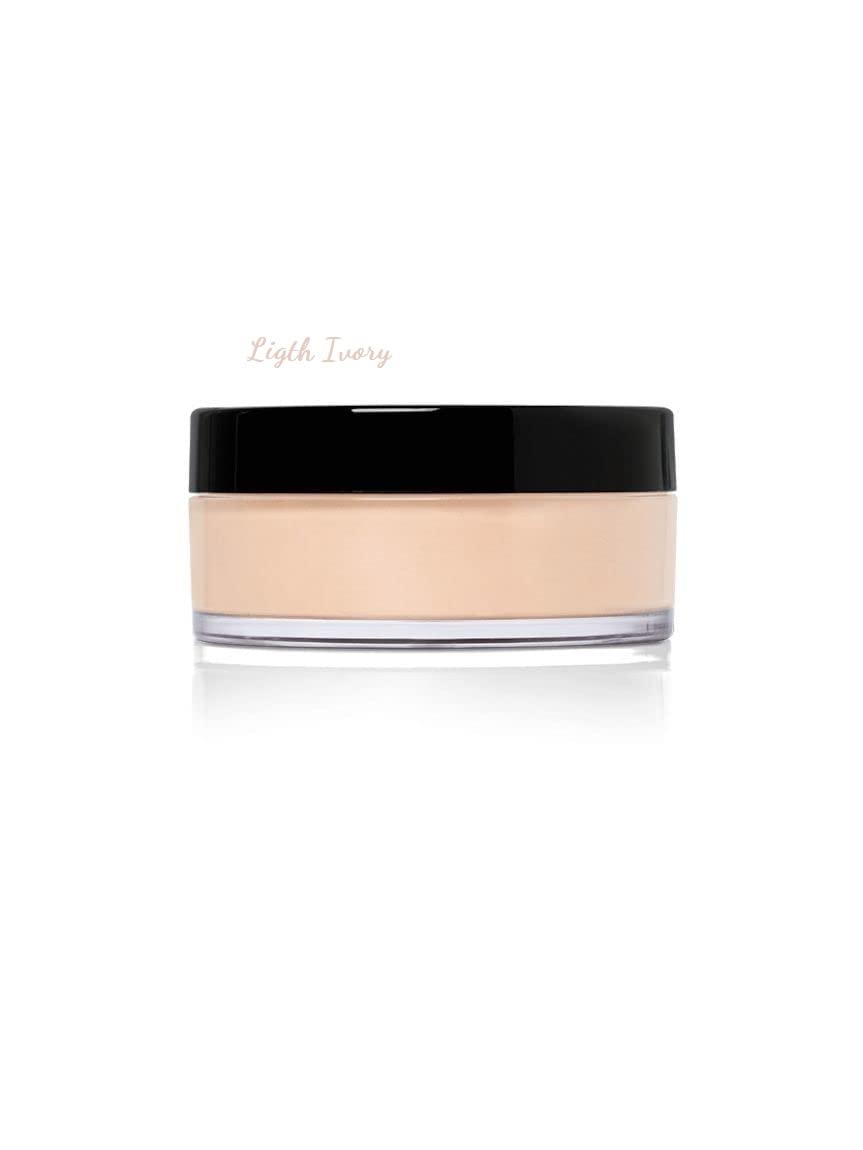 Mary Kay Silky Setting Powder Light Ivory for shine control and natural finish