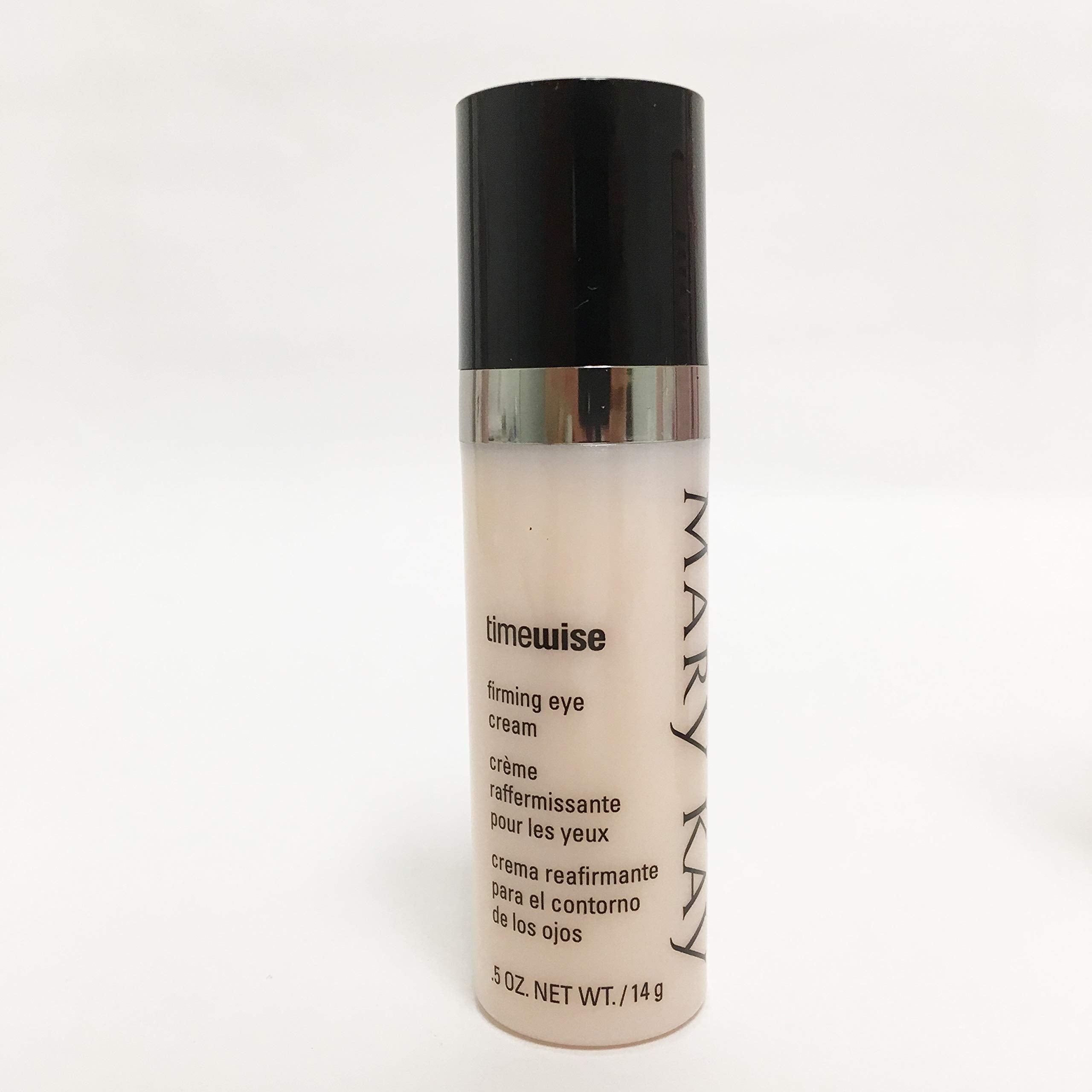 Mary Kay TimeWise Eye Cream tube showing hydrating formula for the eye area