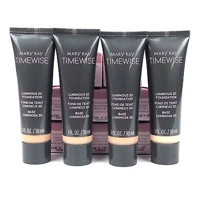 Application on skin for smooth blend and lasting finish.