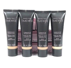 Application on skin for smooth blend and lasting finish.