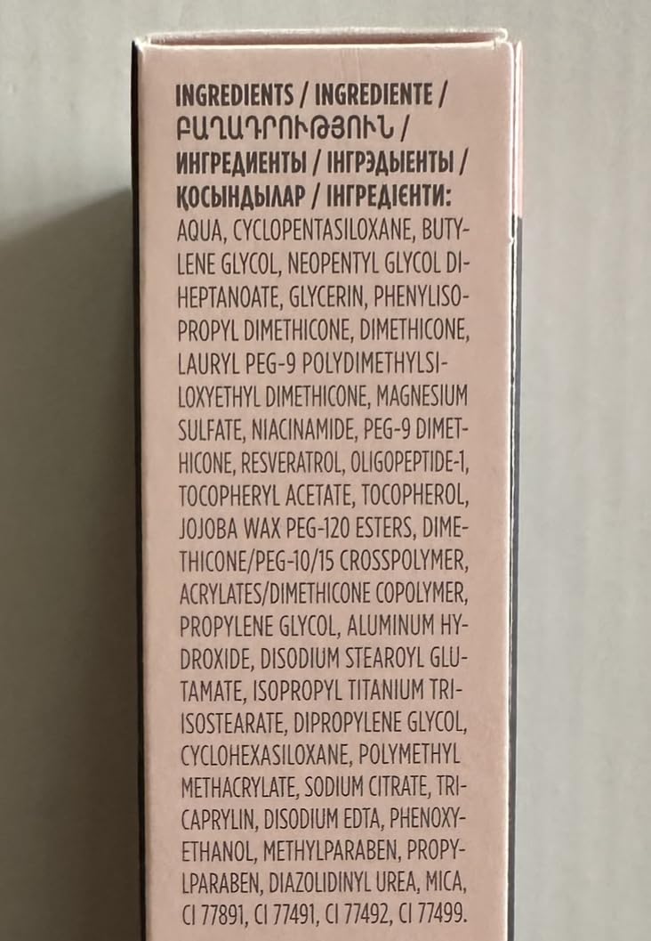 Blending Mary Kay TimeWise Luminous 3D foundation for seamless coverage