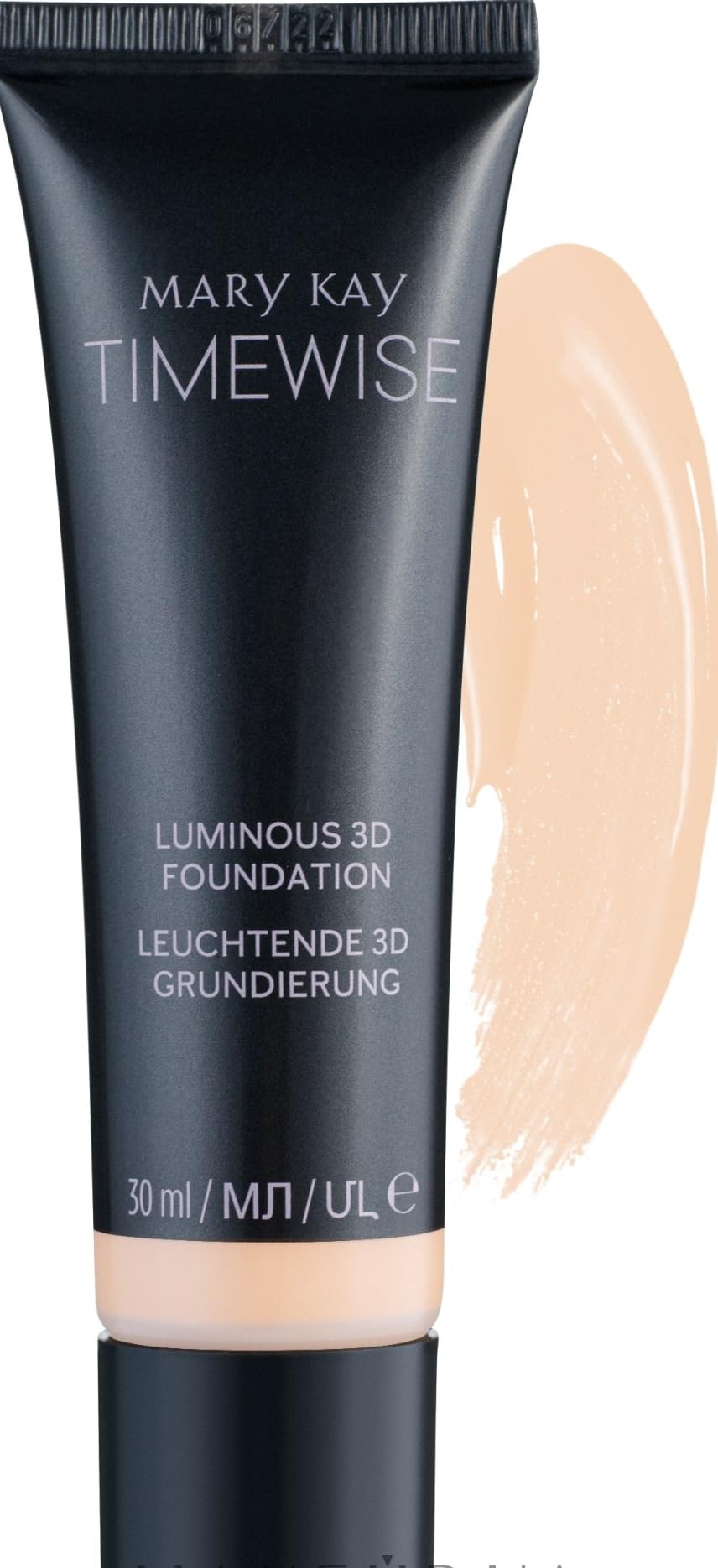 Mary Kay TimeWise Luminous 3D foundation bottle with pump for easy, even application