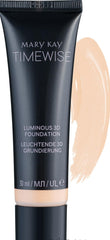 Mary Kay TimeWise Luminous 3D foundation bottle with pump for easy, even application