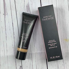Mary Kay TimeWise Matte-Wear 3D foundation bottle for oil-control and a natural matte look