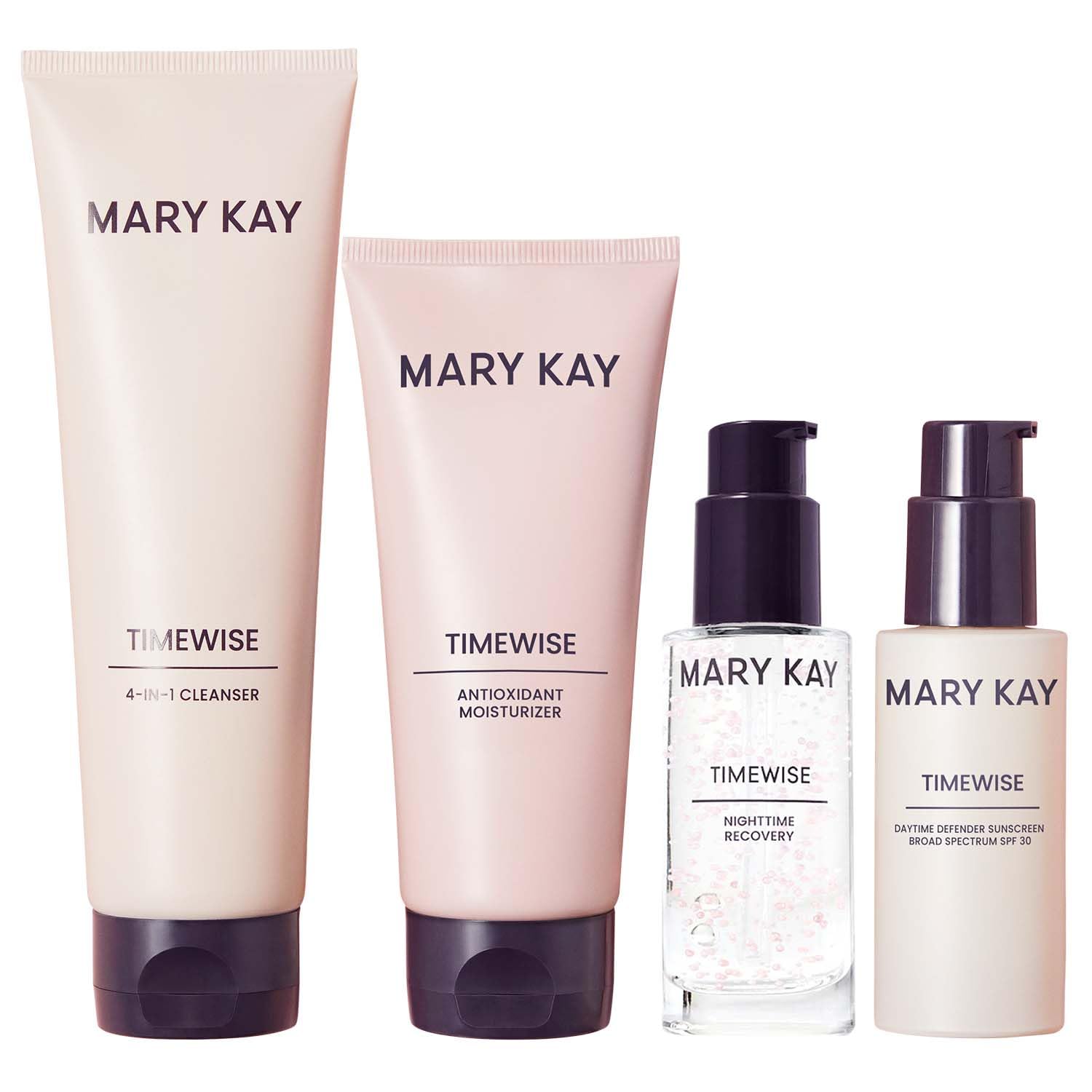 Mary Kay TimeWise Miracle Set Normal/Dry bottle close-up for daily skincare routine.