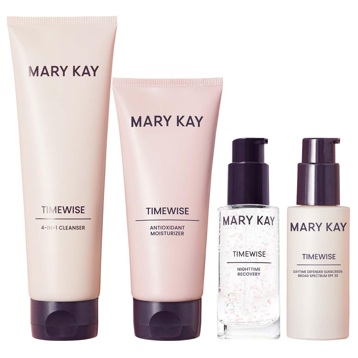 Mary Kay TimeWise Miracle Set Normal/Dry bottle close-up for daily skincare routine.