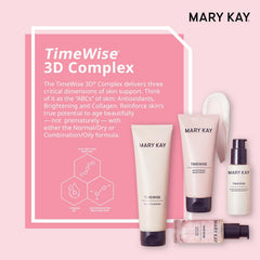 Mary Kay TimeWise Miracle Set Normal/Dry packaging box highlights the complete system.