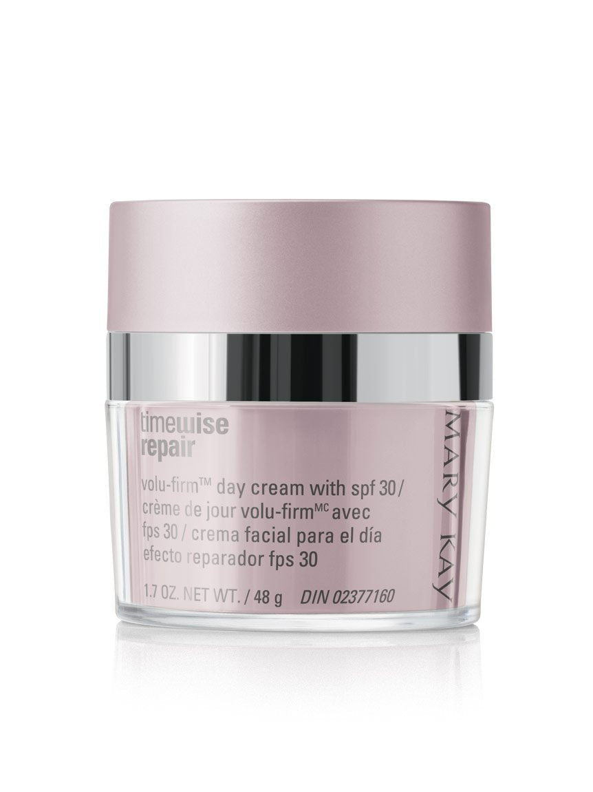 Mary Kay TimeWise Repair Day Cream Volu-Firm SPF 30 for protected, hydrated skin you can wear under makeup.