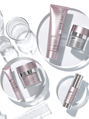 Mary Kay TimeWise Repair Volu-Firm Eye Renewal Cream application demonstrates gentle eye-area use.