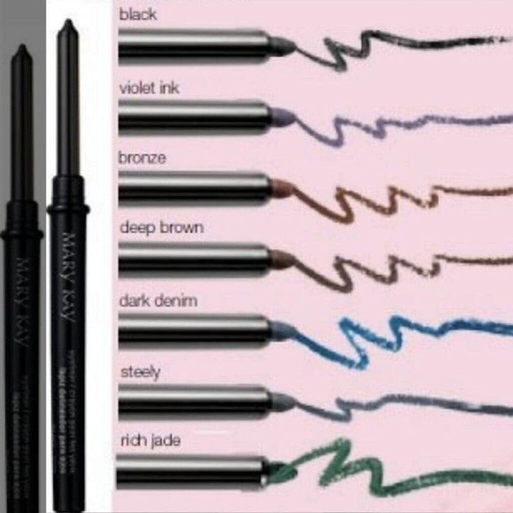 Mary Kay Waterproof Eyeliner Brown pencil defines eyes without smudging