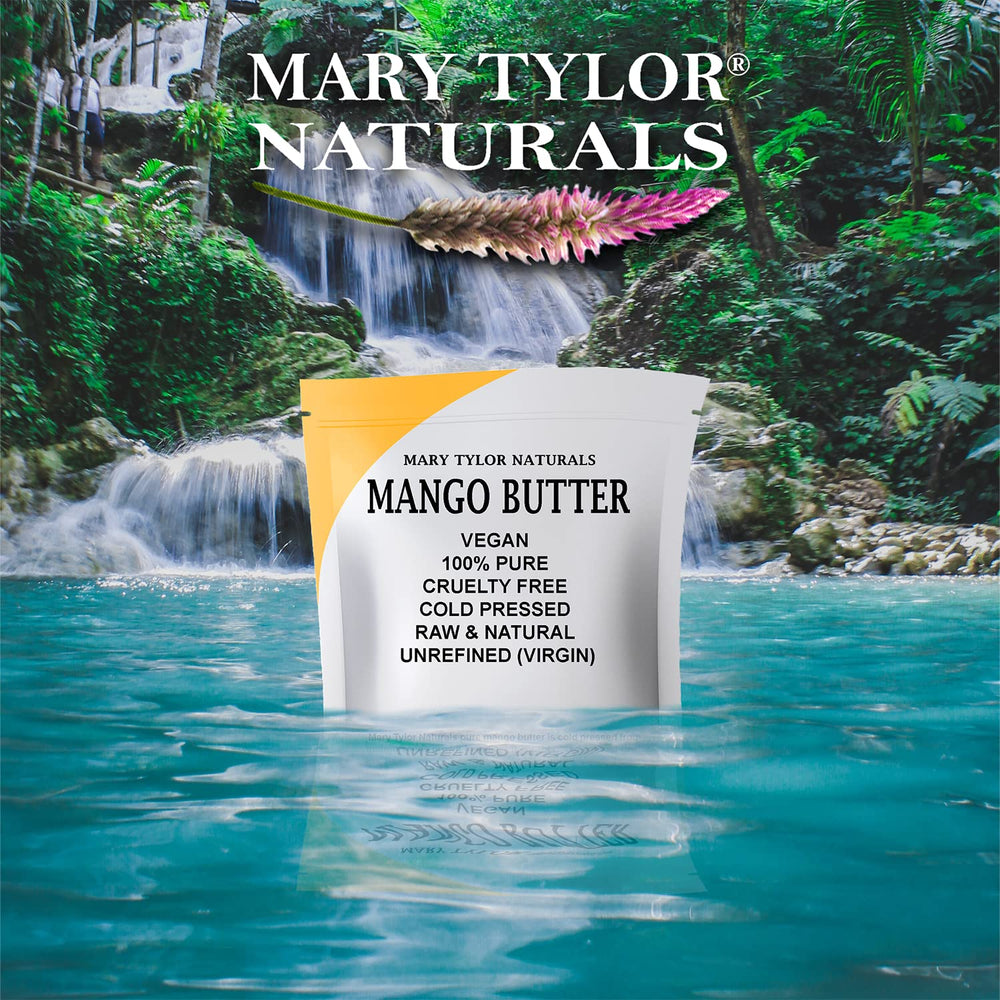 Mary Tylor Naturals mango butter hair care for scalp nourishment