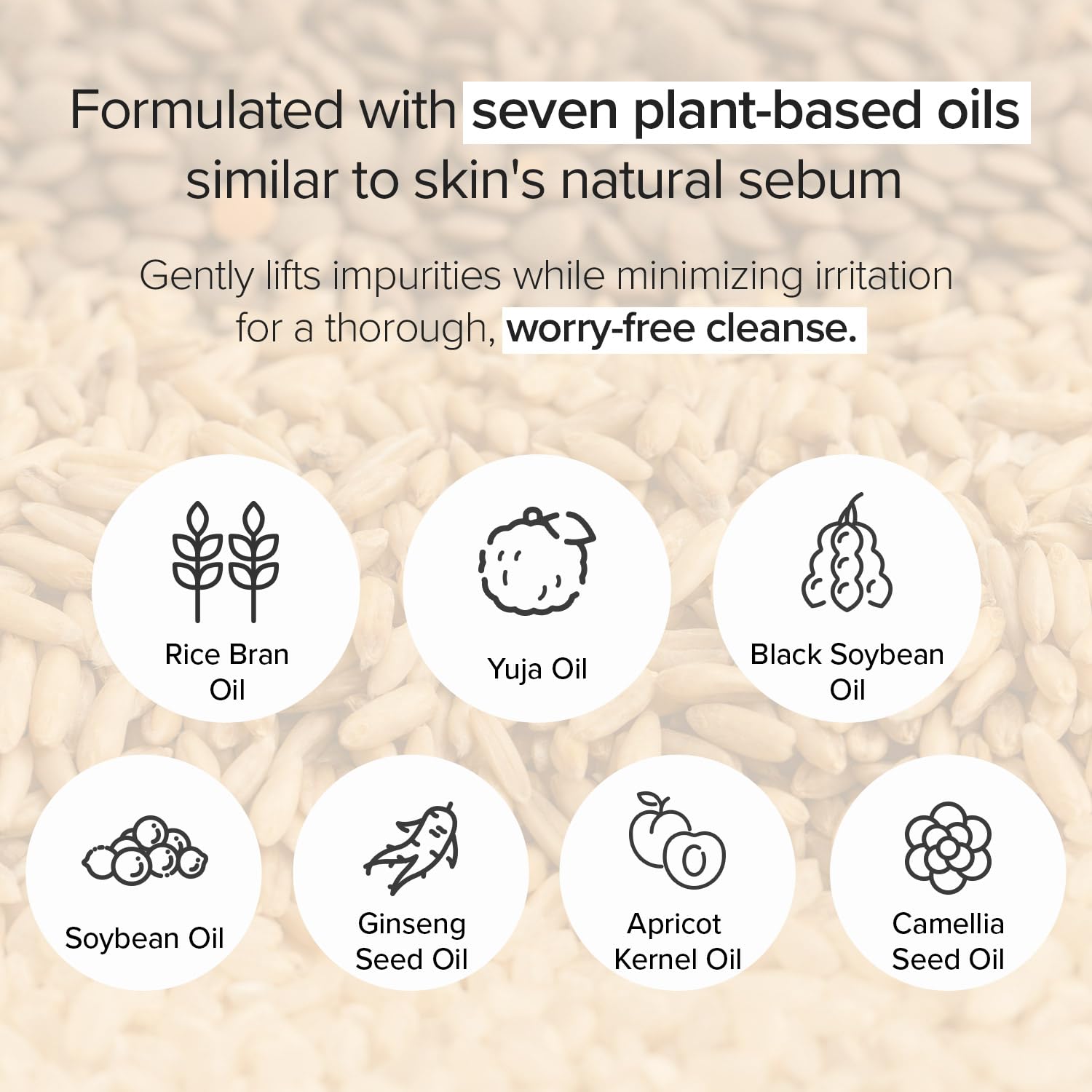 Packaging highlights fragrance-free formula for sensitive skin comfort