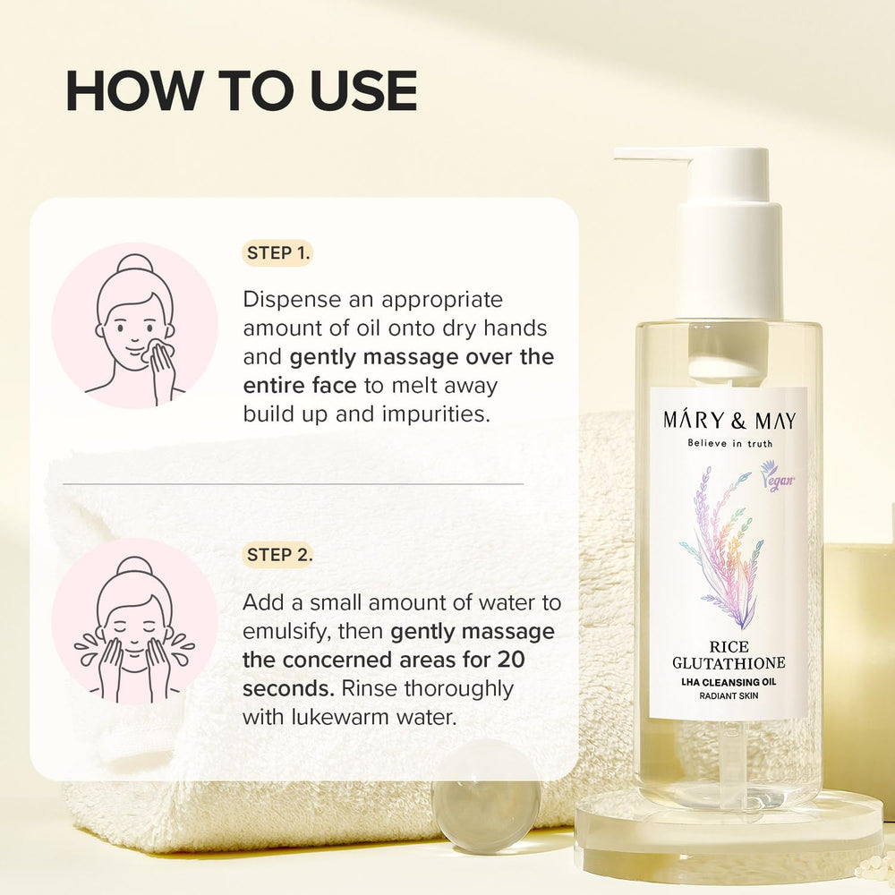 6.76 oz bottle provides ample daily cleansing