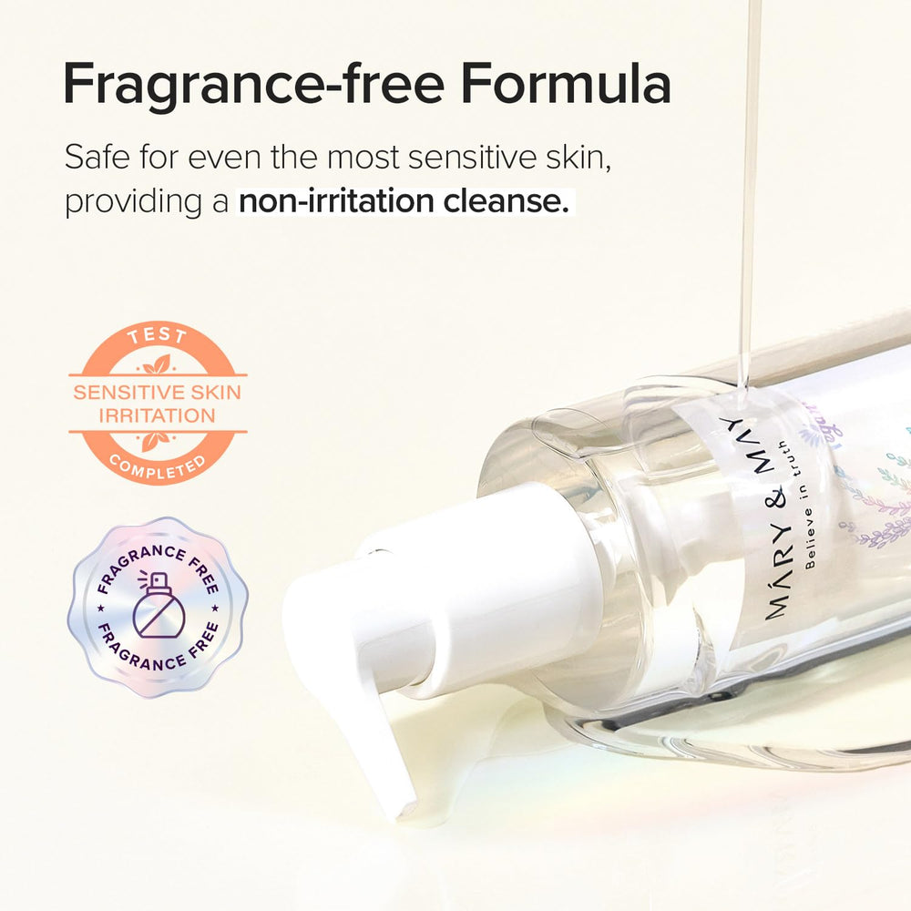 Dermatologist-tested, fragrance-free formula suitable for sensitive skin